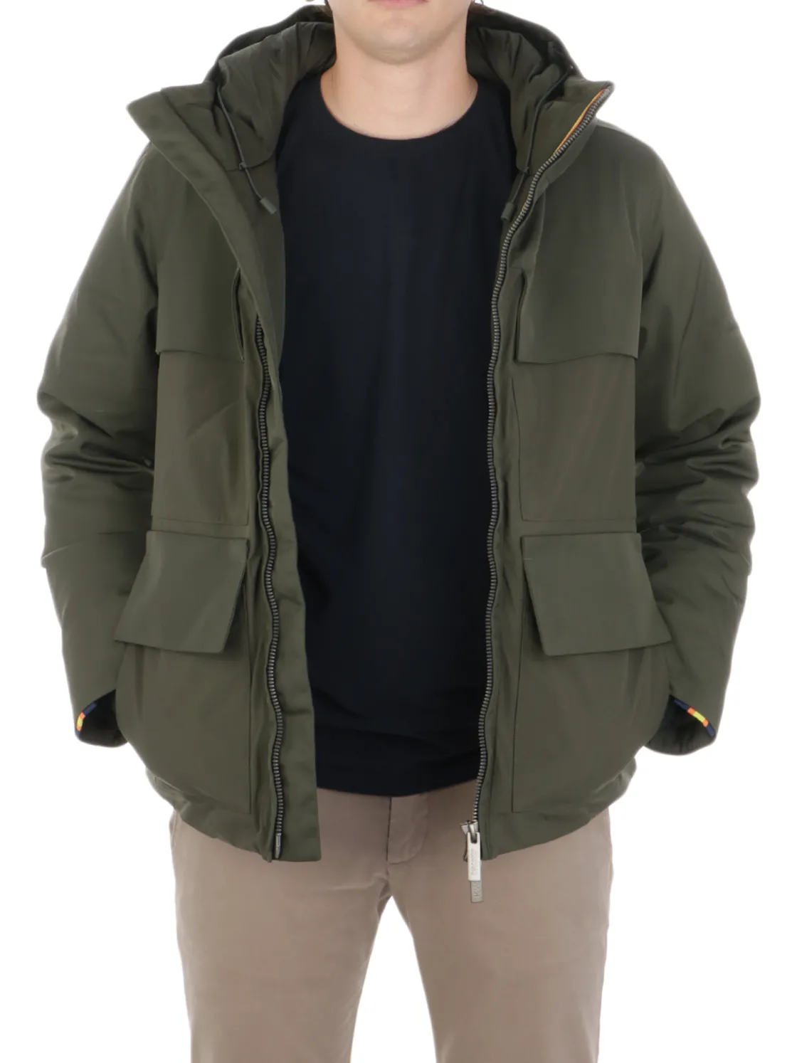 K-way | Giubbotto Uomo Hodin Fabric Mix>Uomo Giubbotti E Piumini