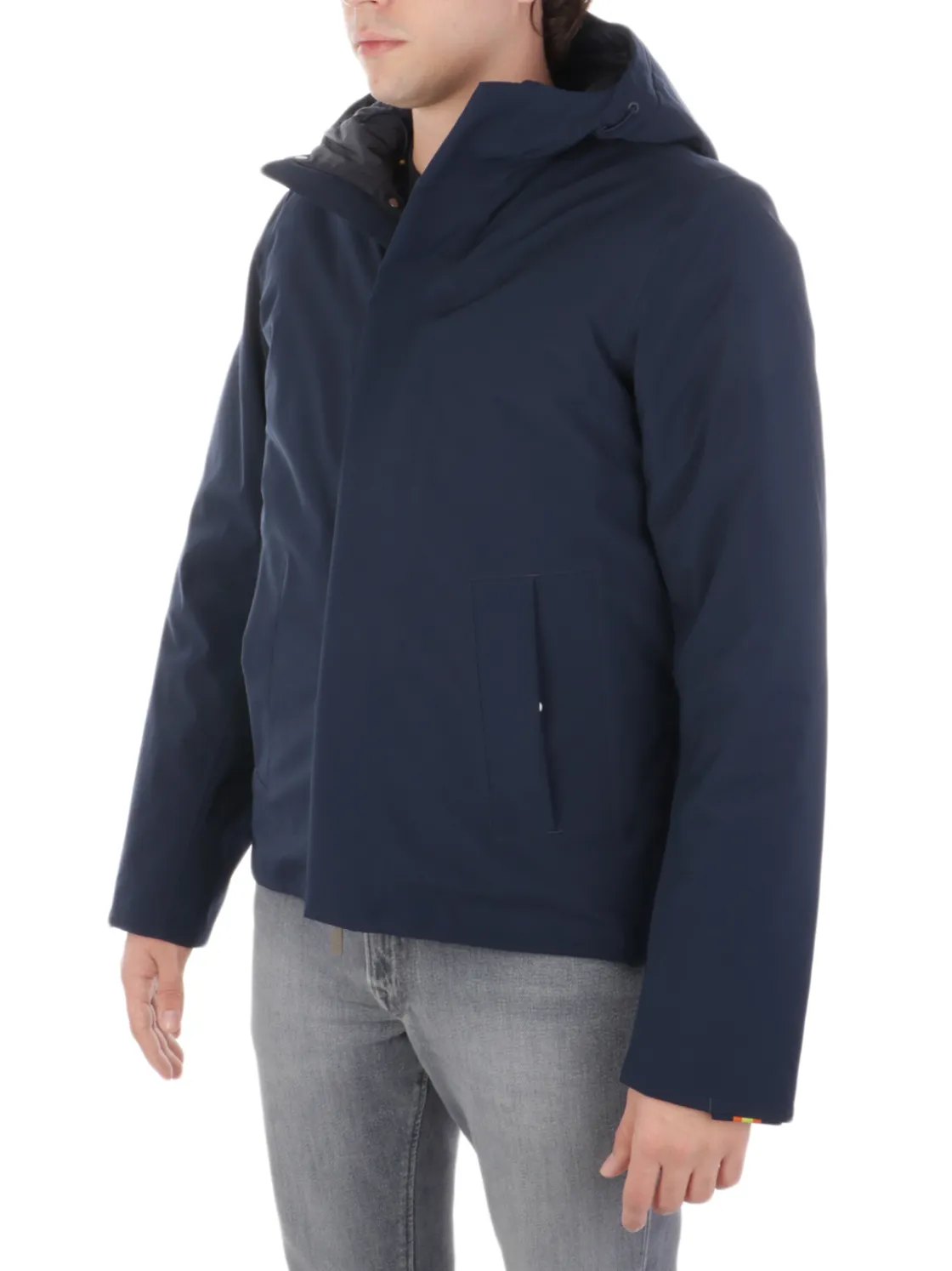 K-way | Giubbotto Uomo Jacken Bonded Padded>Uomo Giubbotti E Piumini