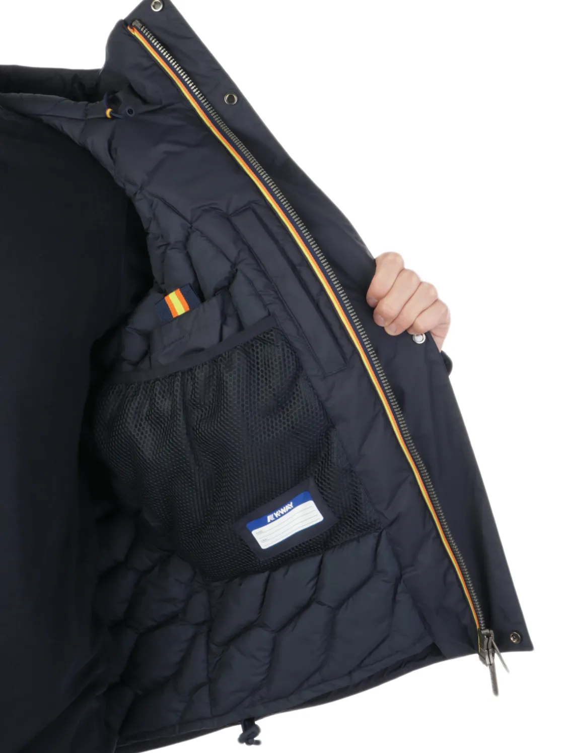 K-way | Giubbotto Uomo Jacken Bonded Padded>Uomo Giubbotti E Piumini