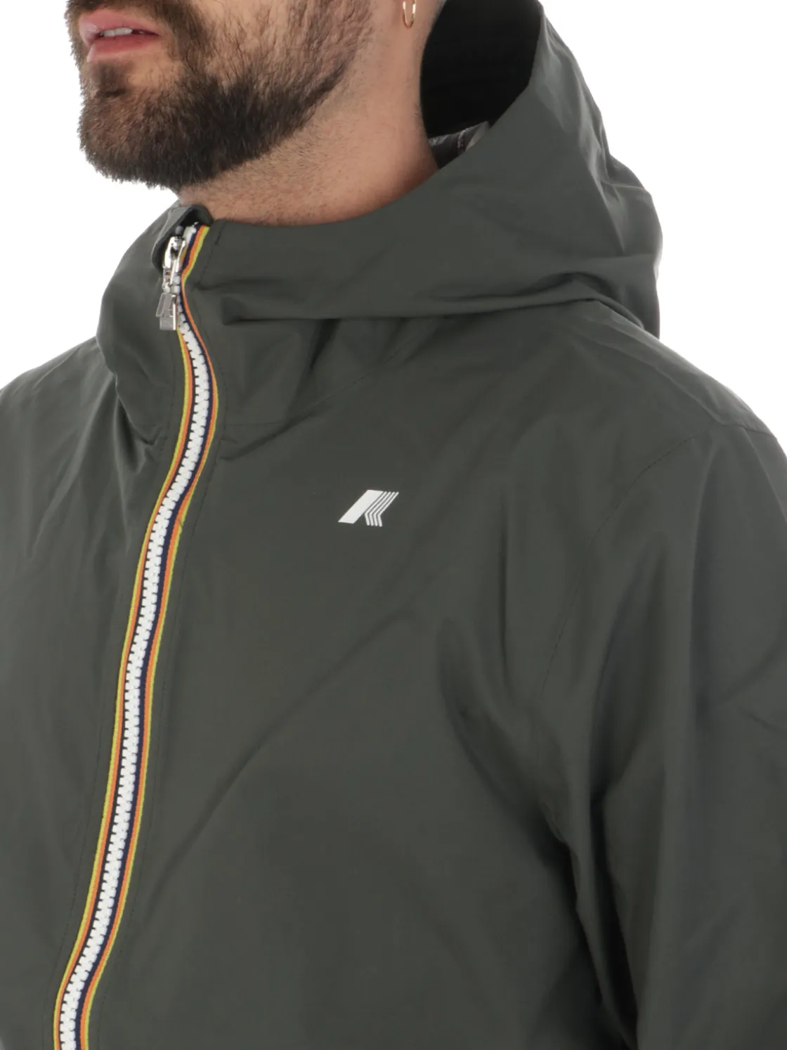 K-way | Giubbotto Uomo Jack Stretch Dot>Uomo Giubbotti E Piumini
