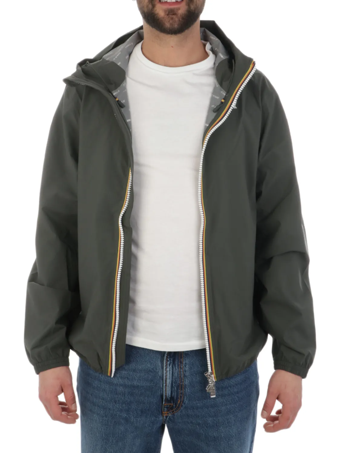 K-way | Giubbotto Uomo Jack Stretch Dot>Uomo Giubbotti E Piumini