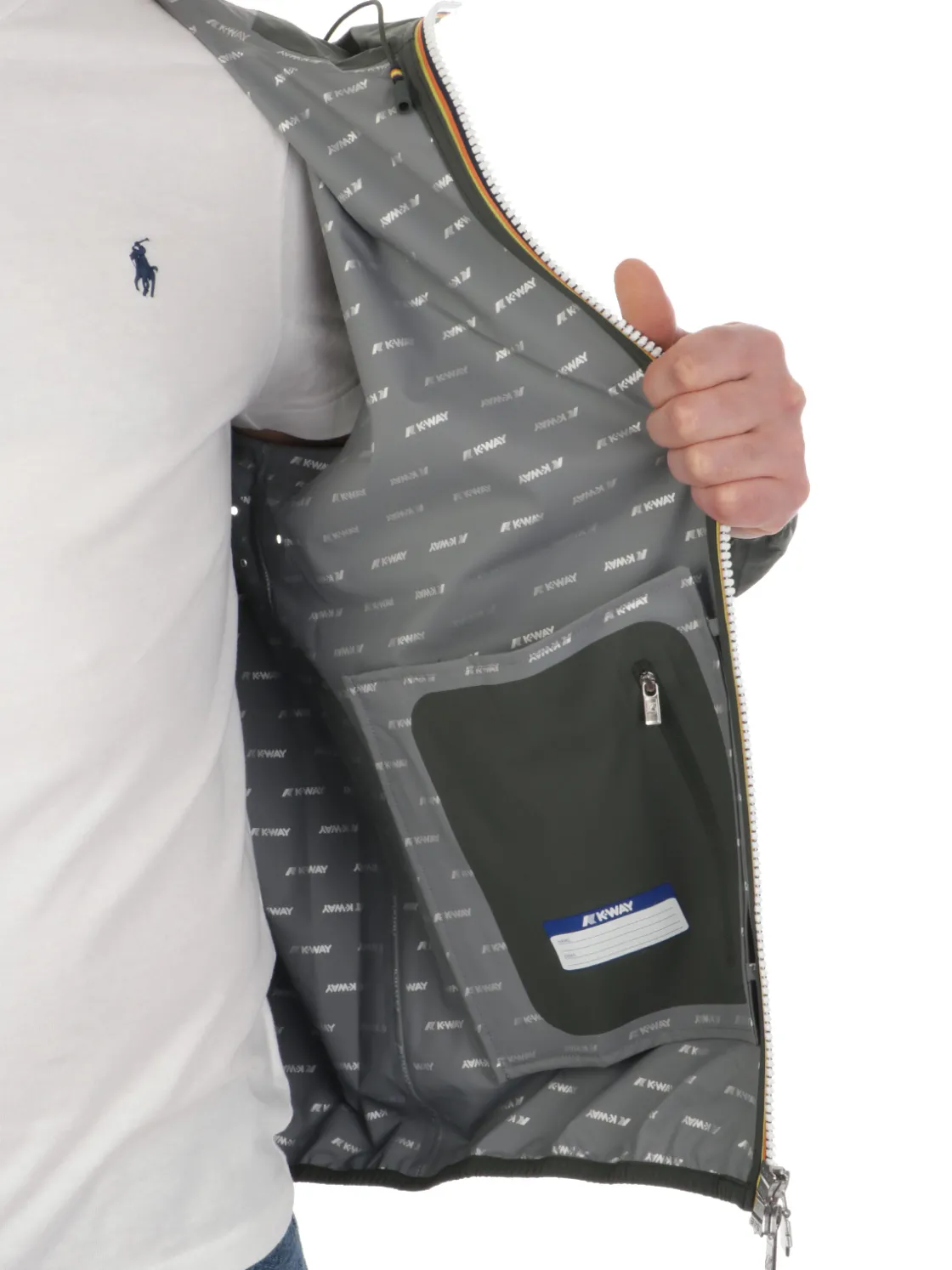 K-way | Giubbotto Uomo Jack Stretch Dot>Uomo Giubbotti E Piumini