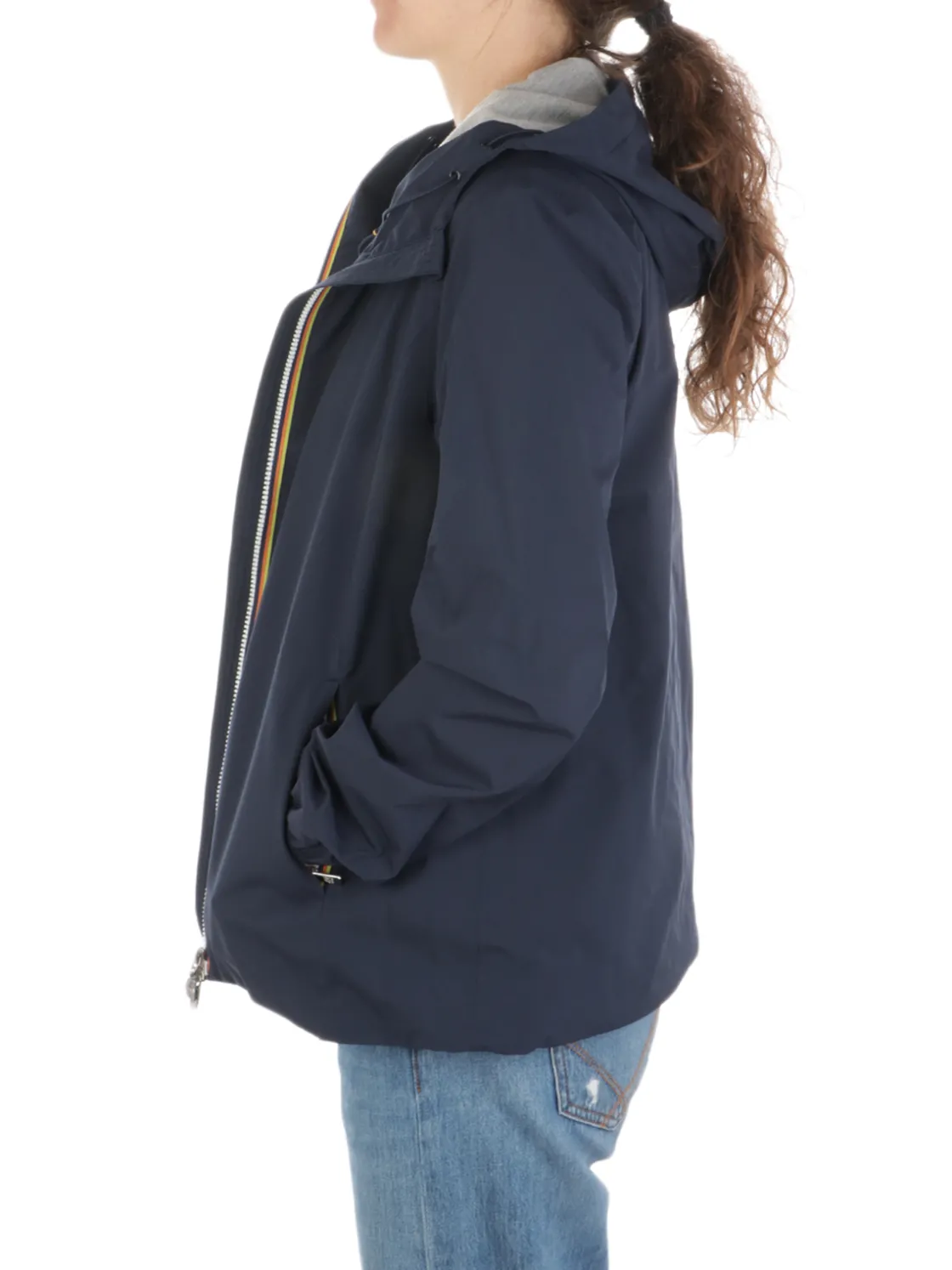 K-way | Marguerite Jersey>Donna Giubbotti E Piumini