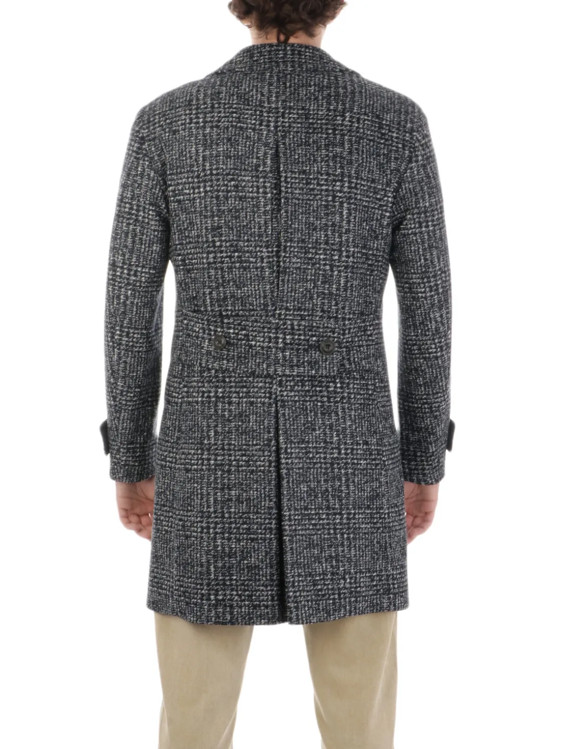 LBM 1911 | Cappotto Uomo Doppiopetto Principe di Galles>Uomo Cappotti E Trench