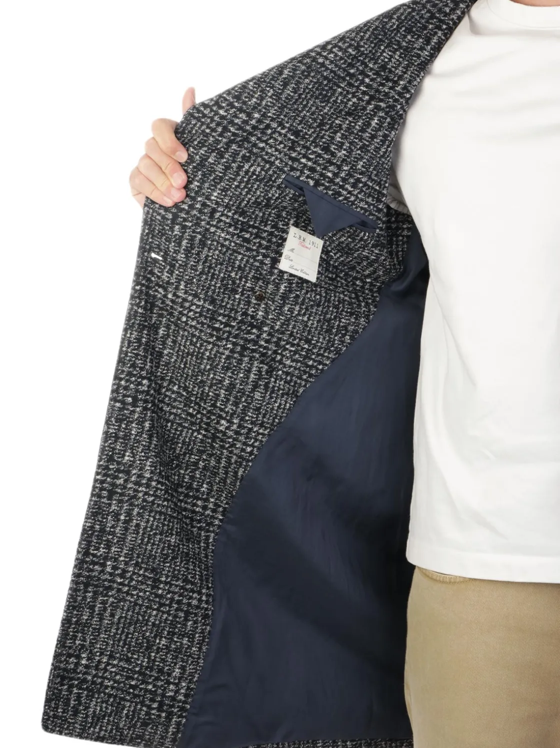 LBM 1911 | Cappotto Uomo Doppiopetto Principe di Galles>Uomo Cappotti E Trench