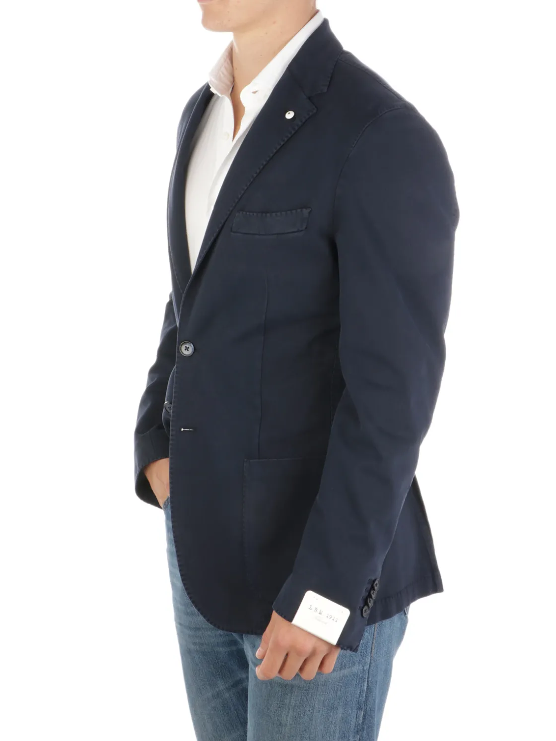 LBM 1911 | Giacca Uomo in Cotone Stretch>Uomo Blazer E Giacche