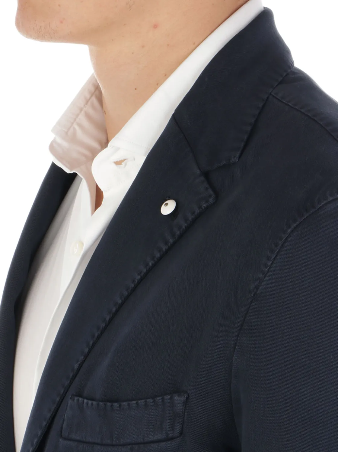 LBM 1911 | Giacca Uomo in Cotone Stretch>Uomo Blazer E Giacche