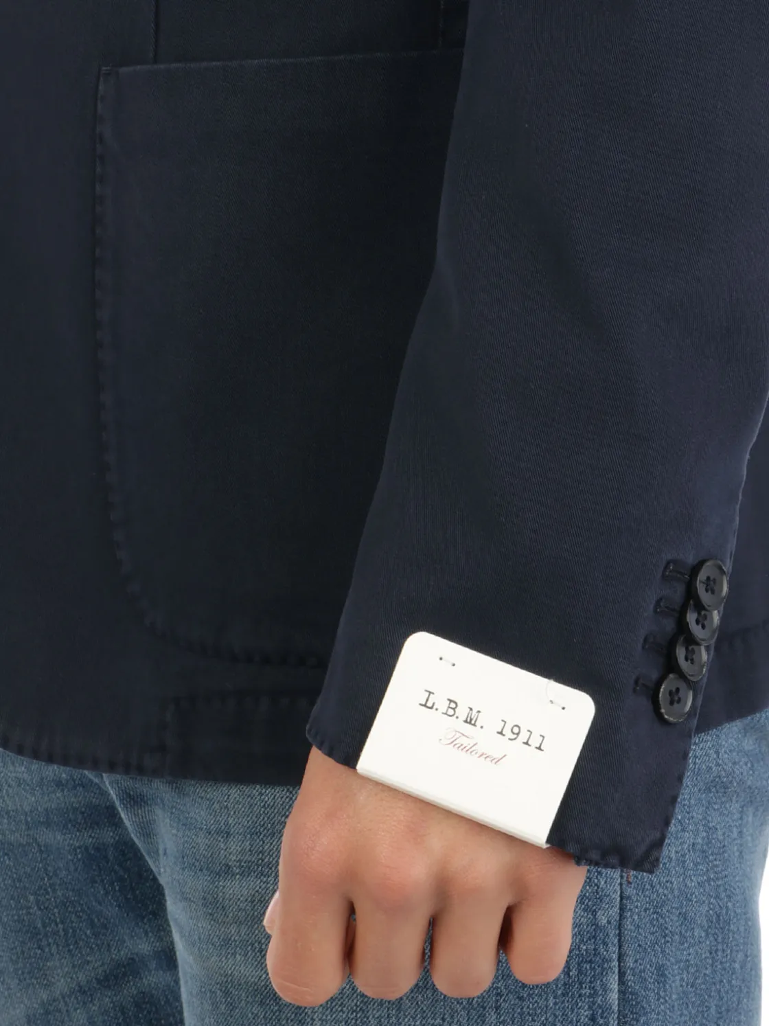 LBM 1911 | Giacca Uomo in Cotone Stretch>Uomo Blazer E Giacche