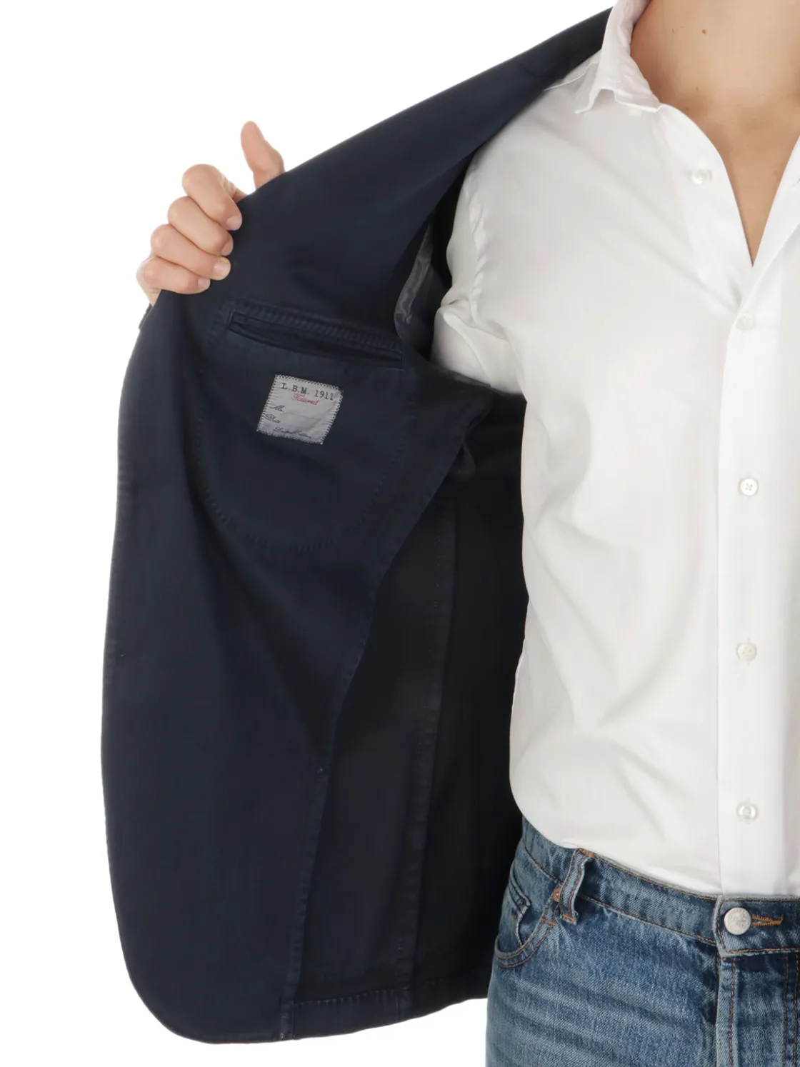 LBM 1911 | Giacca Uomo in Cotone Stretch>Uomo Blazer E Giacche