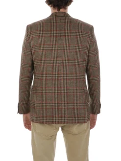 LBM 1911 | Giacca Uomo in Lana Principe di Galles>Uomo Blazer E Giacche