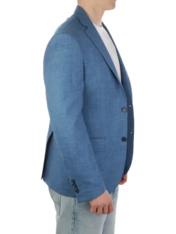 LBM 1911 | Giacca Uomo in Lana e Seta>Uomo Blazer E Giacche