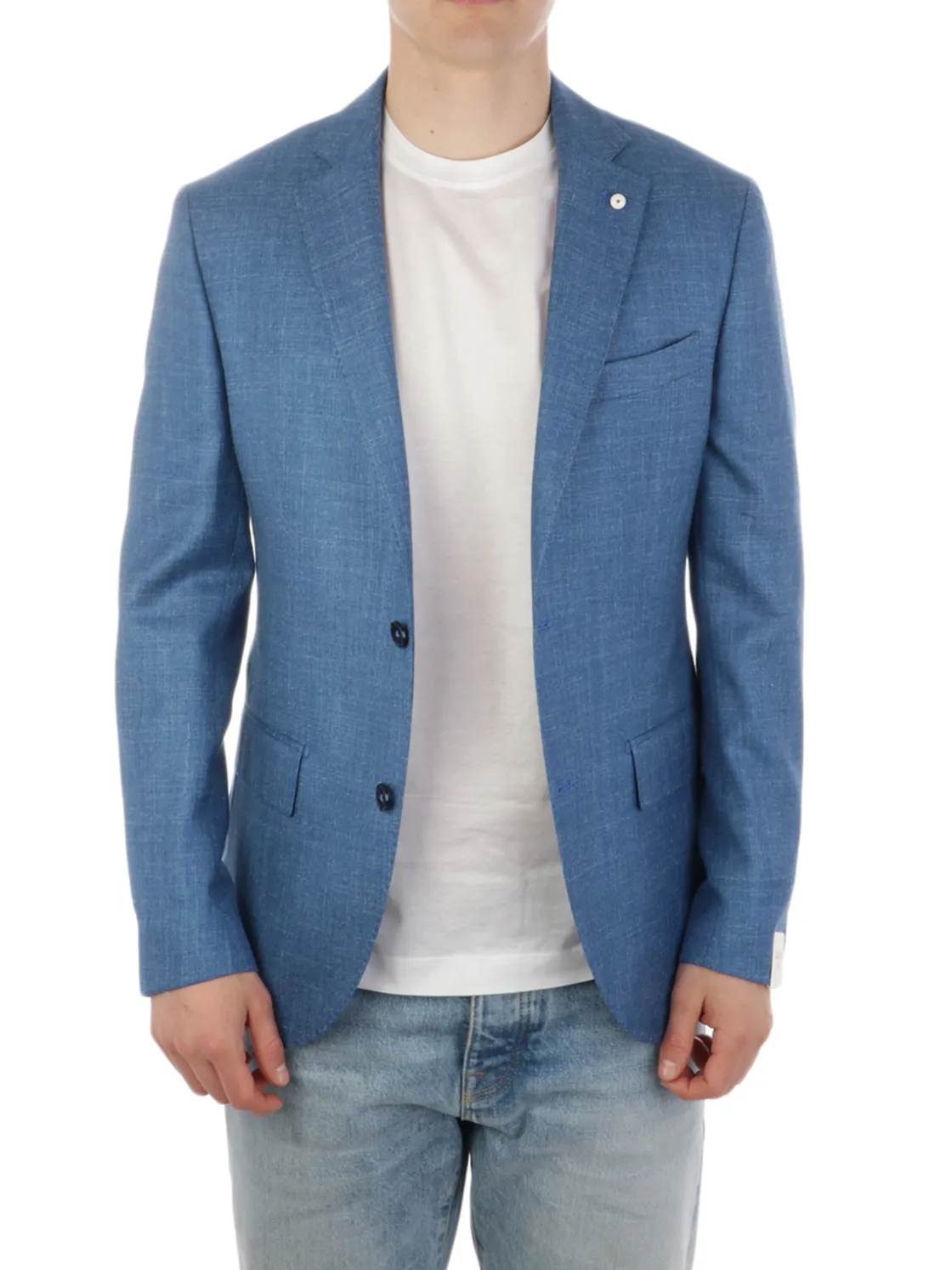 LBM 1911 | Giacca Uomo in Lana e Seta>Uomo Blazer E Giacche