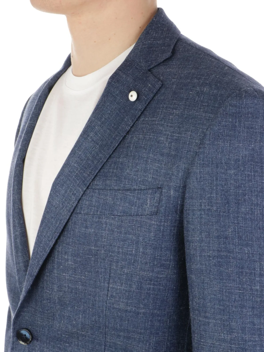 LBM 1911 | Giacca Uomo in Lana e Seta>Uomo Blazer E Giacche