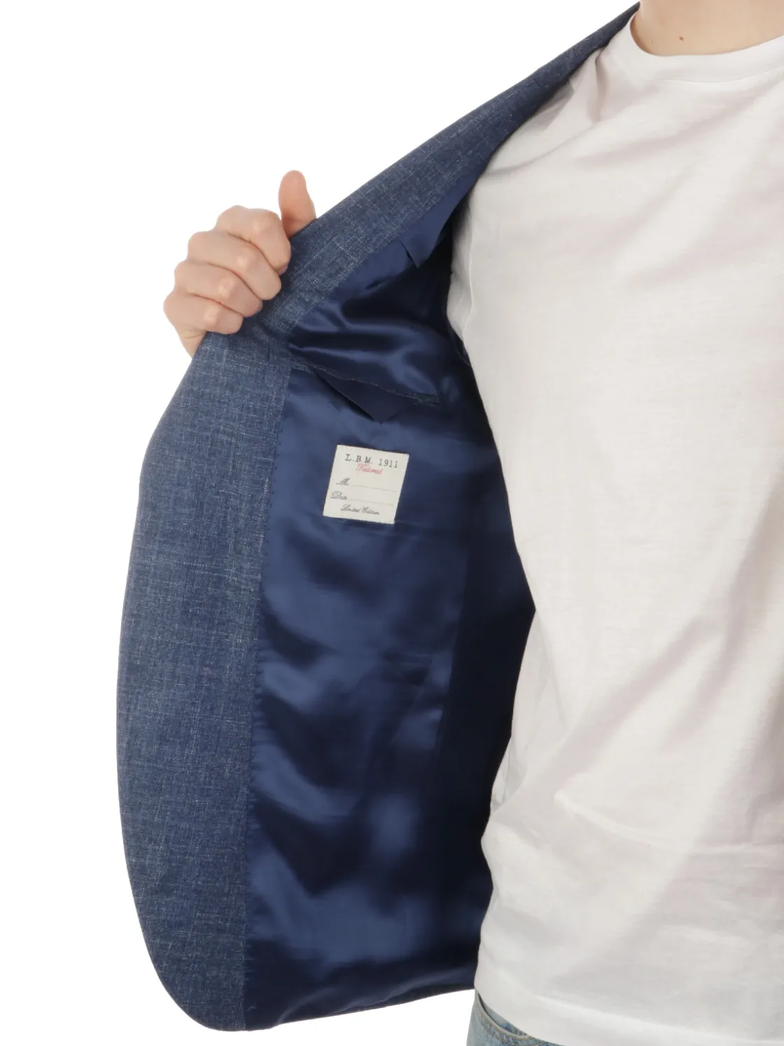 LBM 1911 | Giacca Uomo in Lana e Seta>Uomo Blazer E Giacche