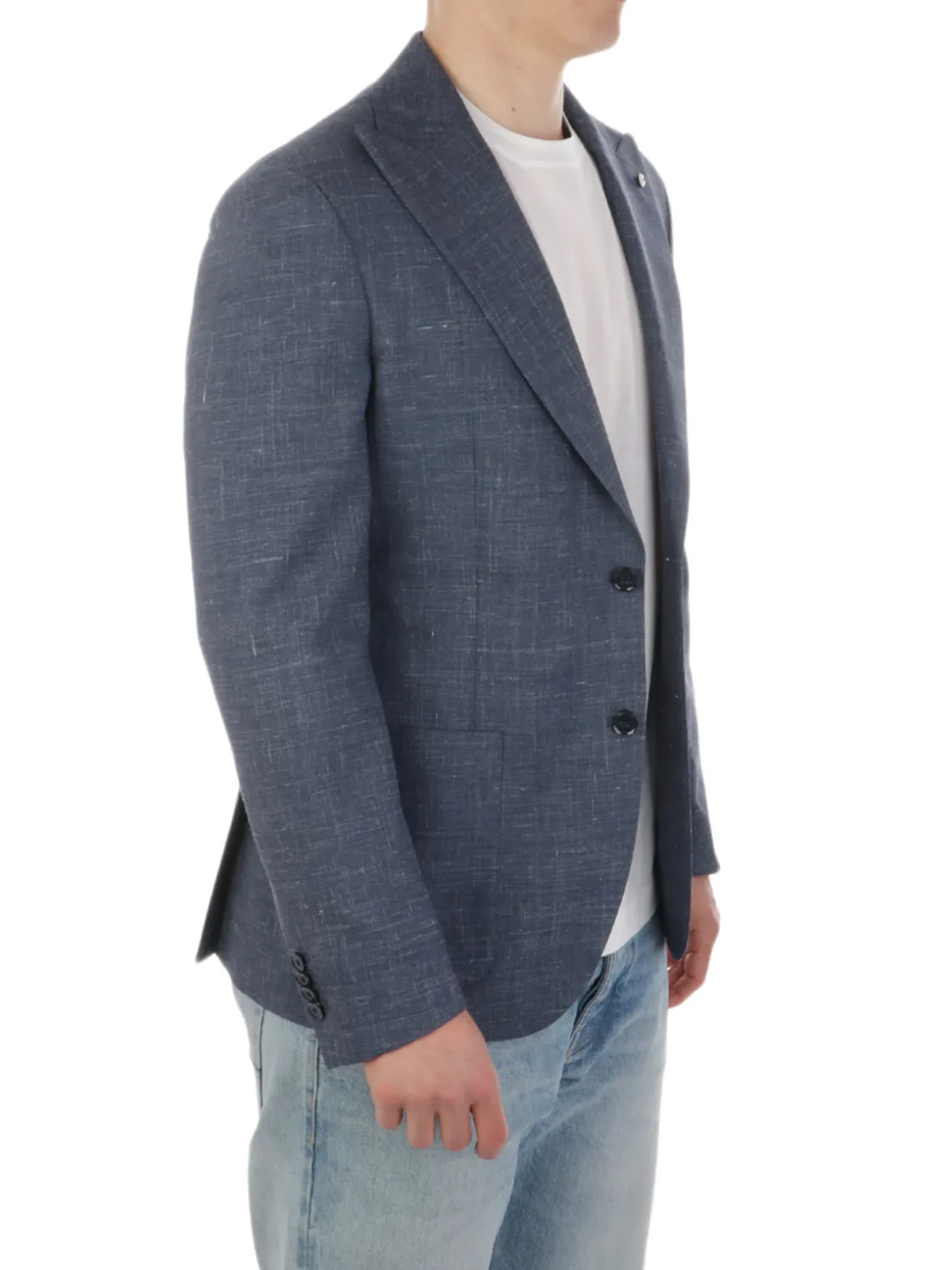 LBM 1911 | Giacca Uomo in Lana e Seta>Uomo Blazer E Giacche