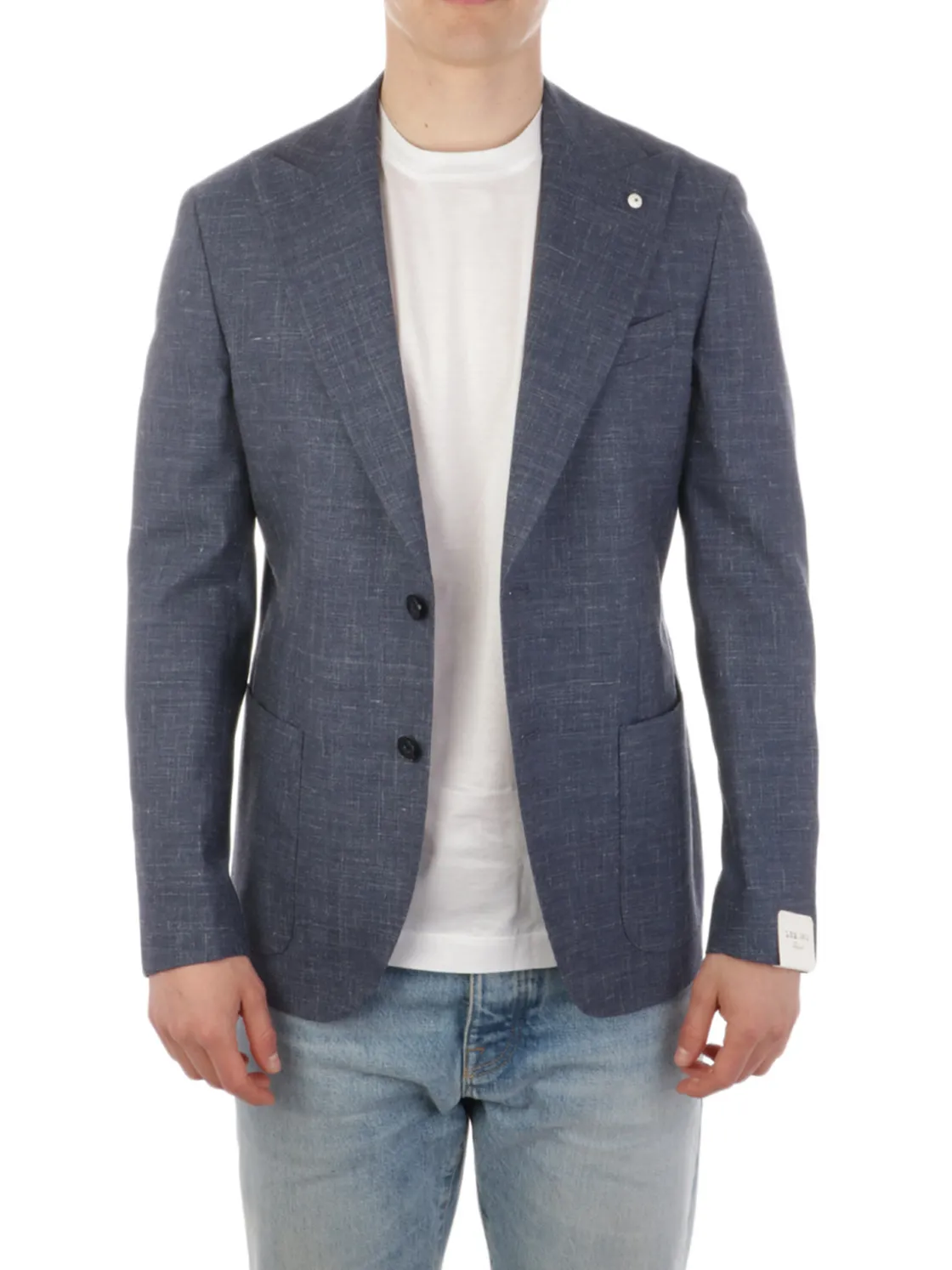 LBM 1911 | Giacca Uomo in Lana e Seta>Uomo Blazer E Giacche