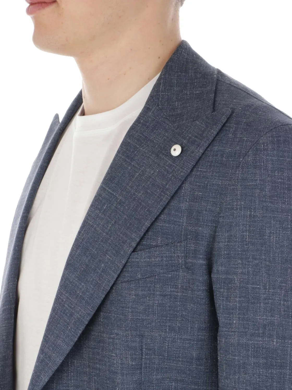 LBM 1911 | Giacca Uomo in Lana e Seta>Uomo Blazer E Giacche