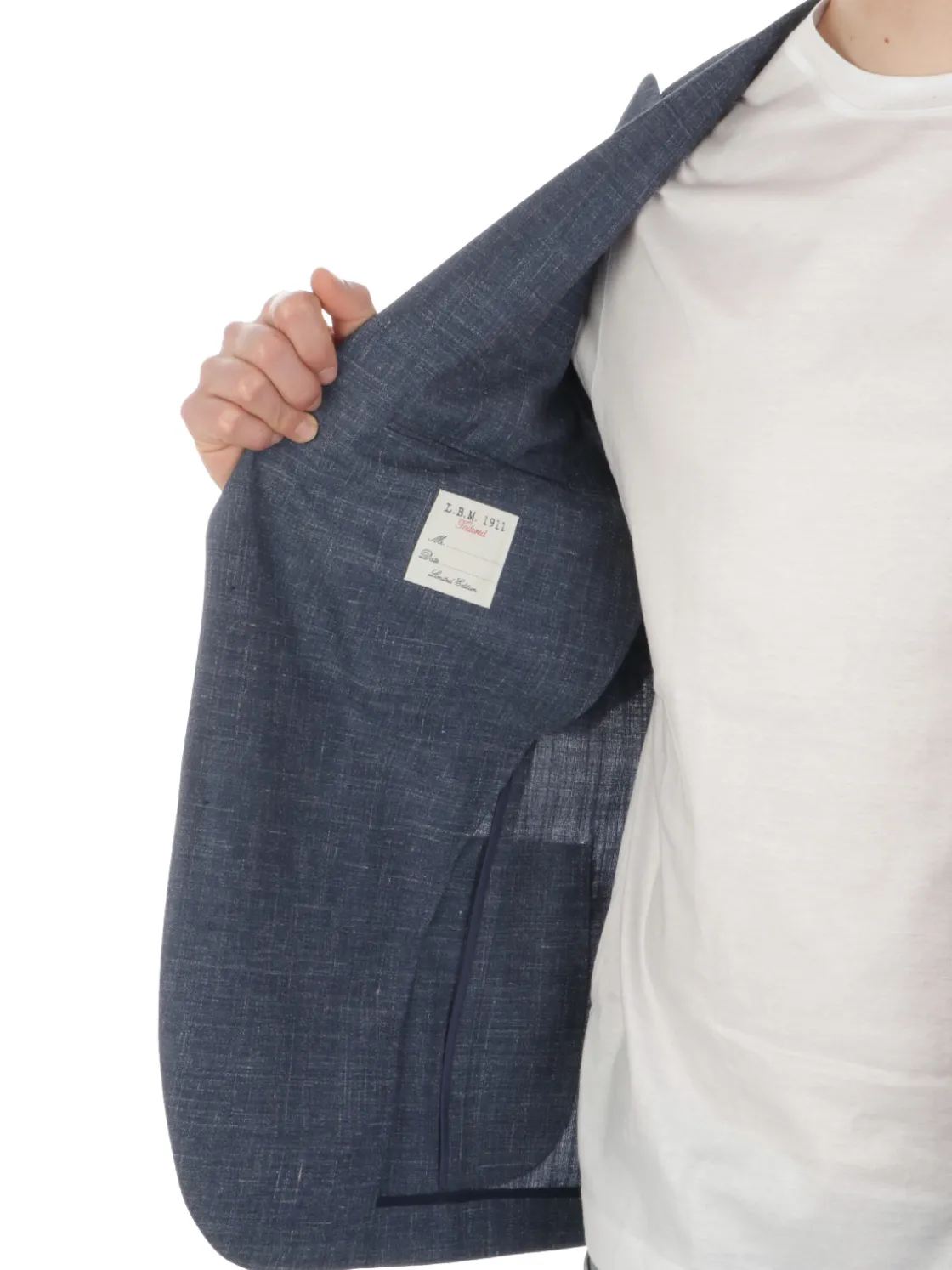 LBM 1911 | Giacca Uomo in Lana e Seta>Uomo Blazer E Giacche