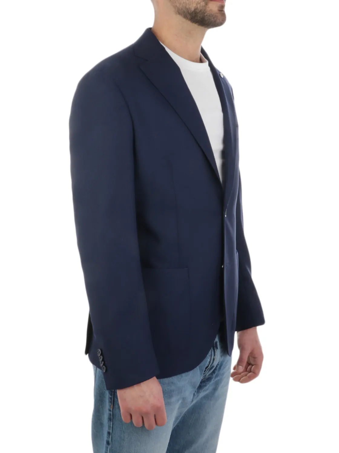 LBM 1911 | Giacca Uomo in Lana Operata>Uomo Blazer E Giacche