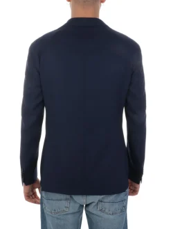 LBM 1911 | Giacca Uomo in Lana Operata>Uomo Blazer E Giacche