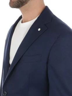 LBM 1911 | Giacca Uomo in Lana Operata><noscript><img width=