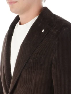 LBM 1911 | Giacca Uomo in Velluto a Coste><noscript><img width=