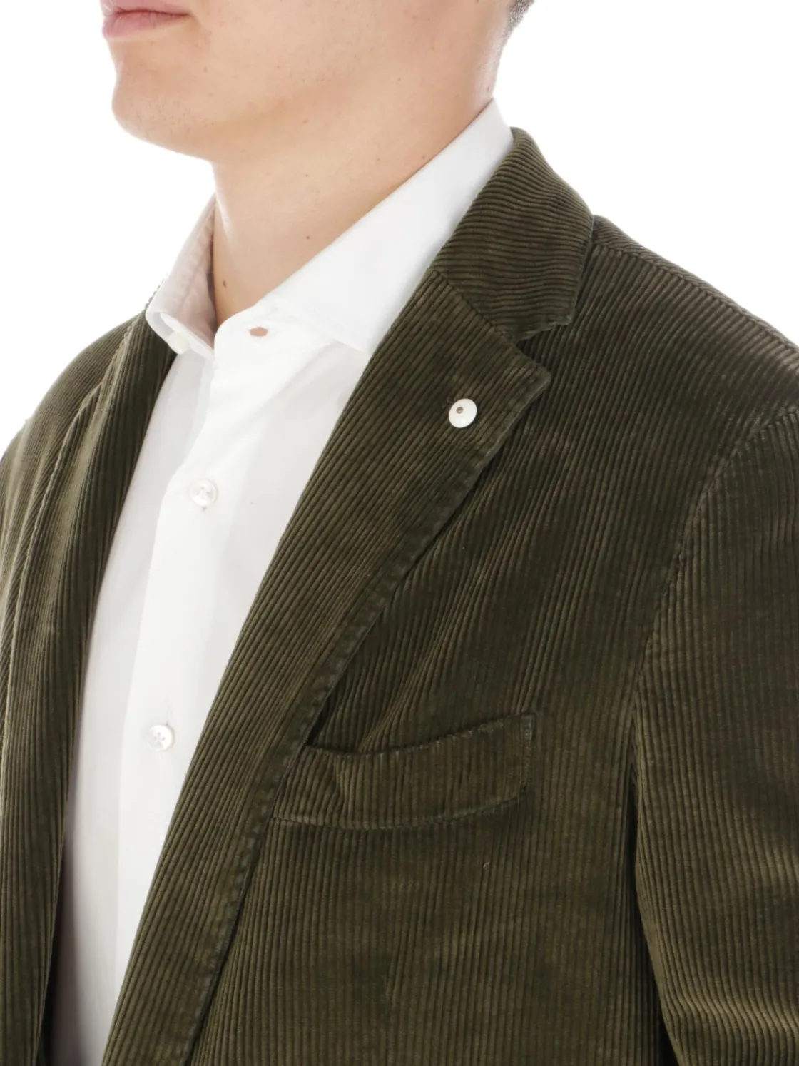 LBM 1911 | Giacca Uomo in Velluto a Coste>Uomo Blazer E Giacche