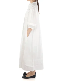 Leon & Harper | Tunica Roca Pleat in Cotone>Donna Abiti