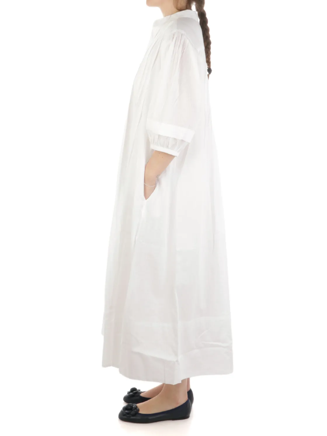 Leon & Harper | Tunica Roca Pleat in Cotone>Donna Abiti