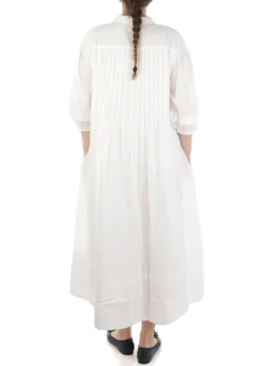 Leon & Harper | Tunica Roca Pleat in Cotone>Donna Abiti