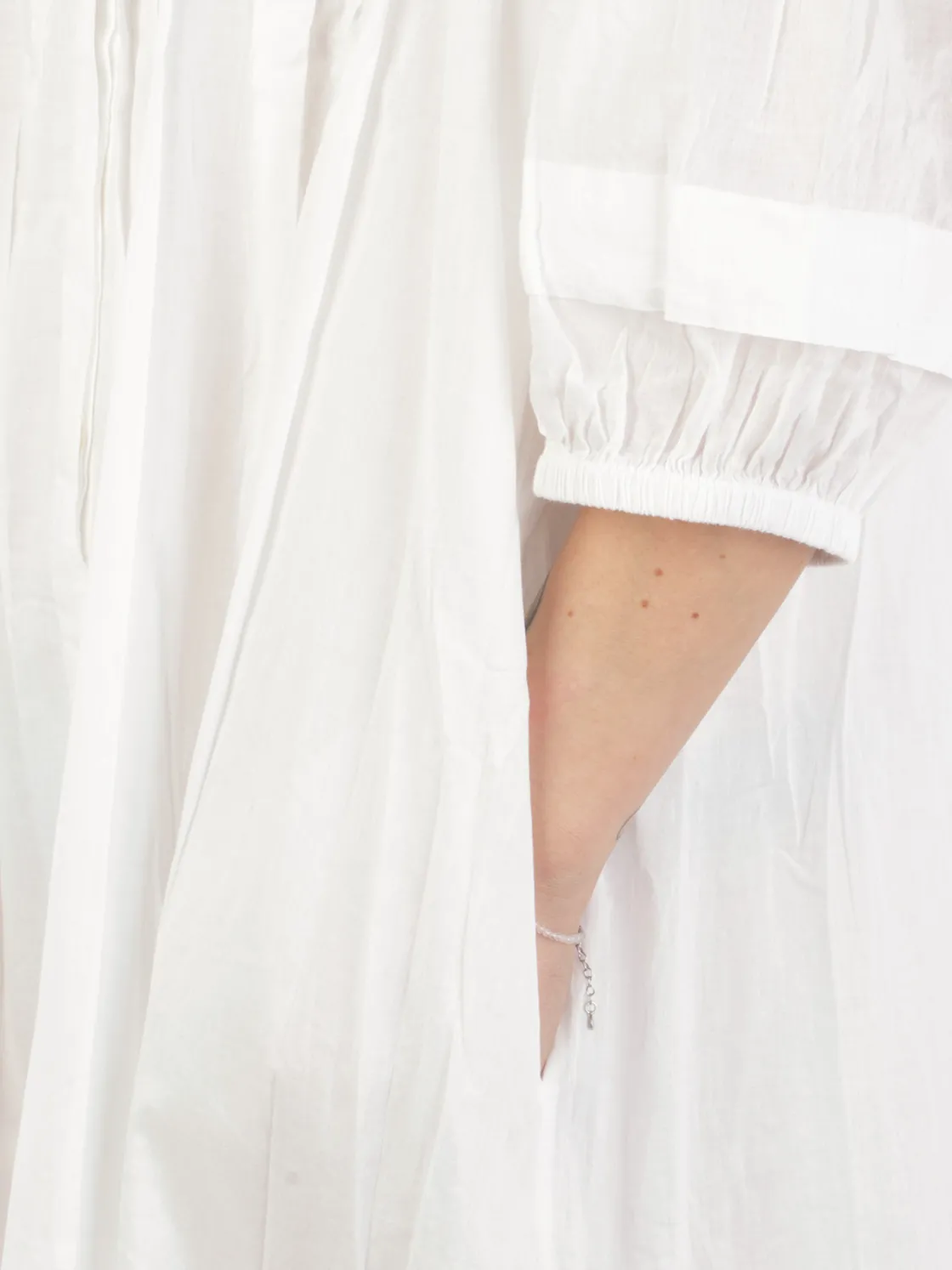 Leon & Harper | Tunica Roca Pleat in Cotone>Donna Abiti