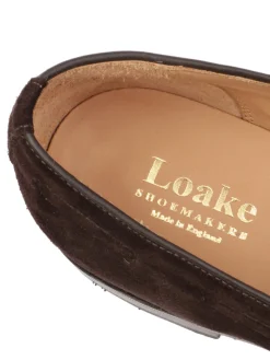 Loake | Lincoln Brown Suede><noscript><img width=
