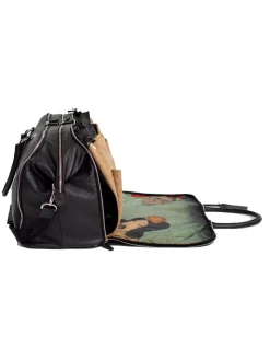 Ludovico Marabotto | Borsone Flamingo con Porta Abiti><noscript><img width=
