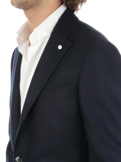 Luigi Bianchi Mantova | Giacca Uomo in Lana><noscript><img width=