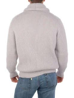 Magazzino Ricambi | Cardigan Sciallato Uomo in Lana e Cashmere><noscript><img width=