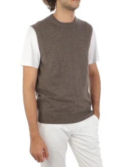 Magazzino Ricambi | Gilet Uomo in Cashmere>Uomo Gilet E Smanicati