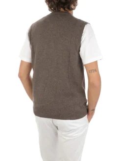 Magazzino Ricambi | Gilet Uomo in Cashmere>Uomo Gilet E Smanicati