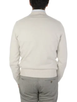 Magazzino Ricambi | Girocollo Uomo in Cashmere Felted>Uomo Maglie