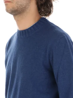 Magazzino Ricambi | Girocollo Uomo in Cashmere Felted><noscript><img width=