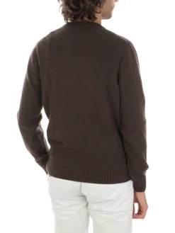 Magazzino Ricambi | Girocollo Uomo in Cashmere Felted>Uomo Maglie
