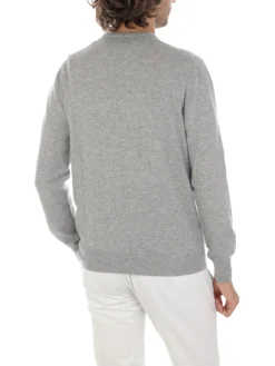 Magazzino Ricambi | Girocollo Uomo in Cashmere>Uomo Maglie