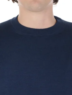 Magazzino Ricambi | Girocollo Uomo in Cashmere e Seta><noscript><img width=