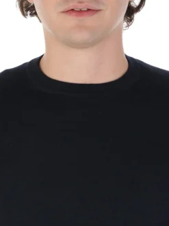 Magazzino Ricambi | Girocollo Uomo in Cashmere e Seta><noscript><img width=