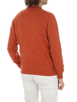 Magazzino Ricambi | Girocollo Uomo in Cashmere Felted>Uomo Maglie