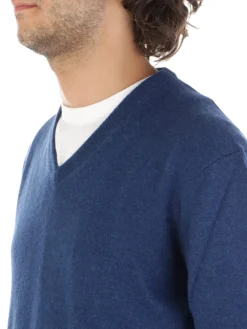 Magazzino Ricambi | Scollo a V Uomo in Cashmere><noscript><img width=