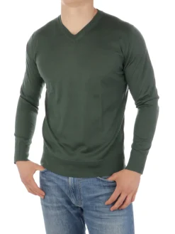 Magazzino Ricambi | Scollo a V Uomo in Cashmere>Uomo Maglie