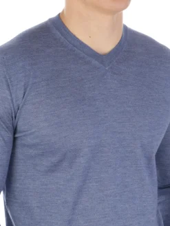 Magazzino Ricambi | Scollo a V Uomo in Cashmere>Uomo Maglie