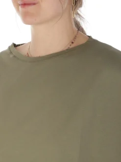 Maidamila | Blusa Ampia Donna In Cotone Stretch><noscript><img width=