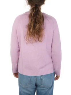 Maidamila | Girocollo Donna a Treccia in Lana>Donna Maglie