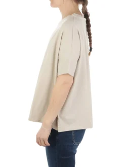 Maidamila | T-Shirt Donna in Cotone Stretch>Donna T-Shirts
